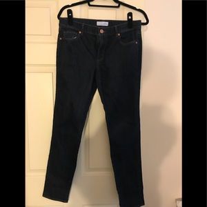 Ann Taylor Loft - Size 8 Dark Wash Jeans